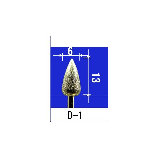 ダイヤモンドポイントシルバー #200軸径φ2.34mm