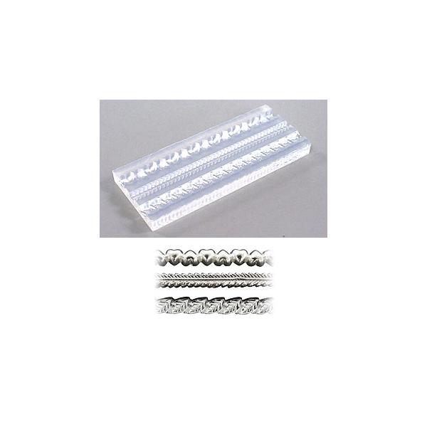 （約）/幅32×長さ75×厚み7mm制作に必要な銀粘土のg数画像上から/（約）7g、6g、7g※商品画像について※商品には含まれていない材料・道具を使った作成見本画像や、別品番（別デザイン）の商品を使った使用例画像が掲載されている場合があり...