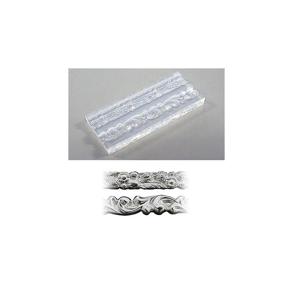 （約）/幅31×長さ75×厚み7mm制作に必要な銀粘土のg数画像上から/（約）11g、13g※商品画像について※商品には含まれていない材料・道具を使った作成見本画像や、別品番（別デザイン）の商品を使った使用例画像が掲載されている場合がありま...