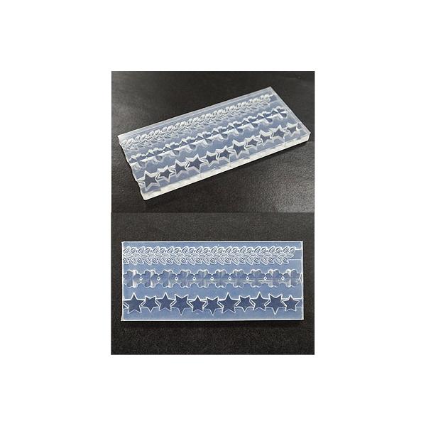 （約）/幅37×長さ85×厚み5mm制作に必要な銀粘土のg数画像上から/（約）6.5g、7.5g、8g※商品画像について※商品には含まれていない材料・道具を使った作成見本画像や、別品番（別デザイン）の商品を使った使用例画像が掲載されている場...