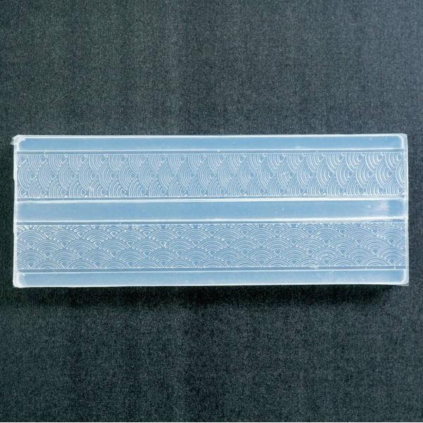 日本の緻密な伝統文様のリングが制作できます。（約）/縦34×横88mm※商品画像について※商品には含まれていない材料・道具を使った作成見本画像や、別品番（別デザイン）の商品を使った使用例画像が掲載されている場合があります。ご注文の際には、商...