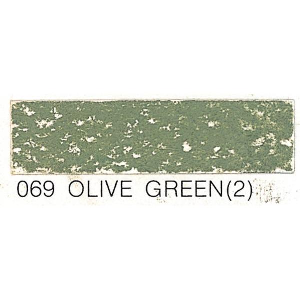 (6本セット) ヌーベルカレーパステル単色 #069 オリーブグリーン(2)