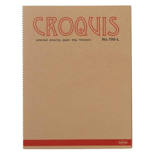 5���Z�b�g �N���b�L�[�u�b�N �X�v�����O No.700 L (270157) �z���x�C�� HOLBEIN �z���x�C�� HOLBEIN