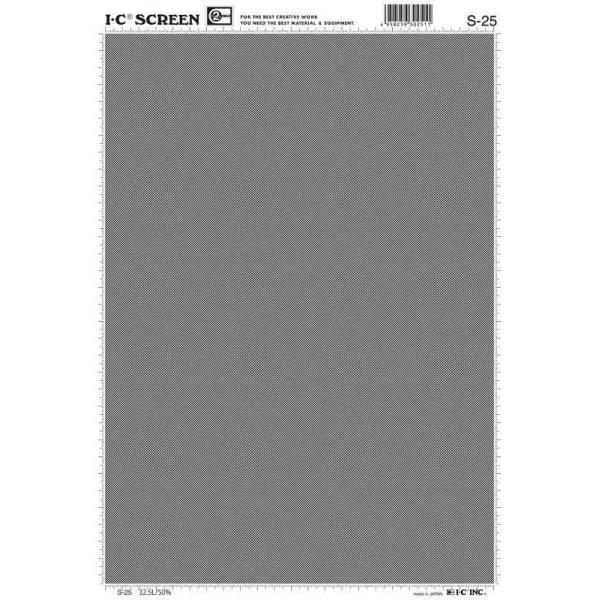IC(アイシー） スクリーン S-25 コード40200025