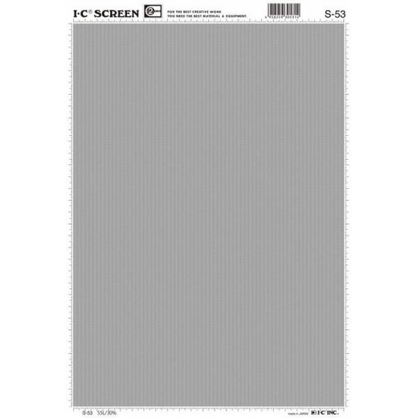 IC(アイシー） スクリーン S-53 コード40200053