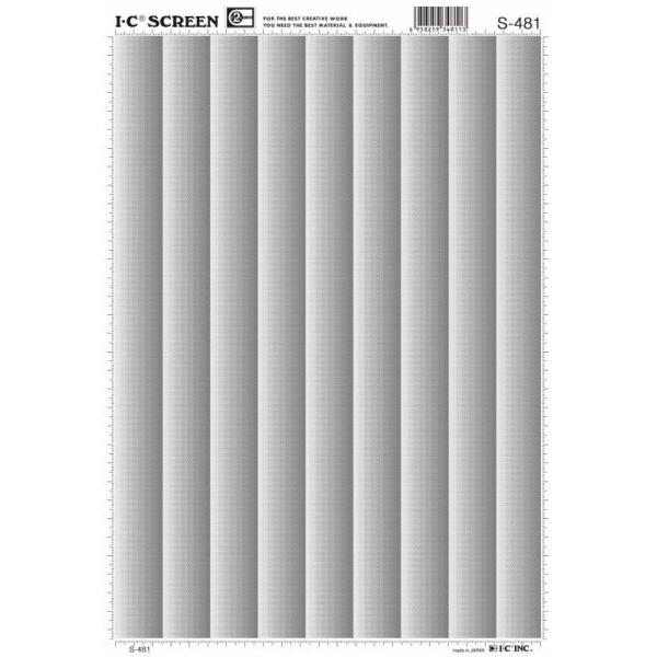 IC(アイシー） スクリーン S-481 コード40200481