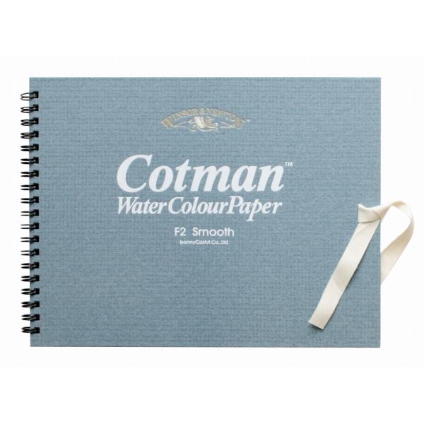 W&amp;N �R�b�g�}���X�P�b�`�u�b�N �זځESmooth�@270g/m2  F2�i240 × 190mm/18 ���j 19201002