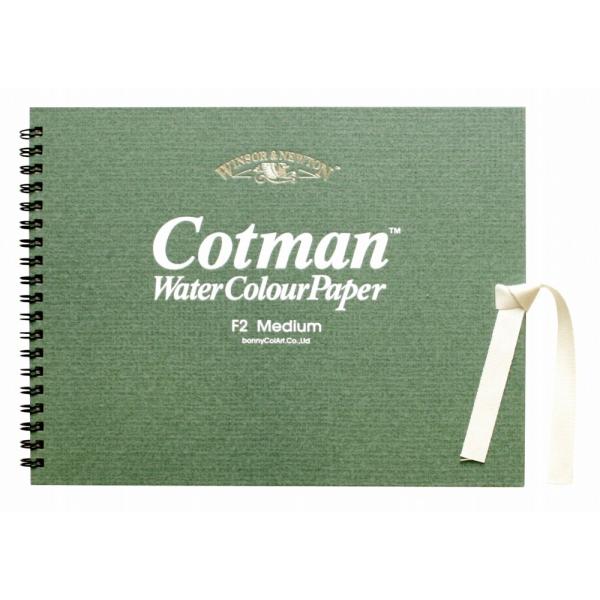 W&amp;N �R�b�g�}���X�P�b�`�u�b�N ���ځEMedium�@270g/m2  F2�i240 × 190mm/18 ���j 19202002