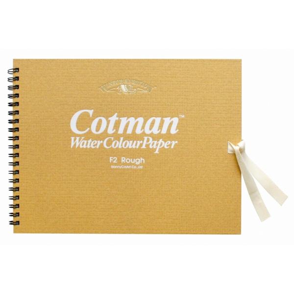 W&amp;N �R�b�g�}���X�P�b�`�u�b�N �e�ځERough�@270g/m2  F2�i240 × 190mm/18 ���j