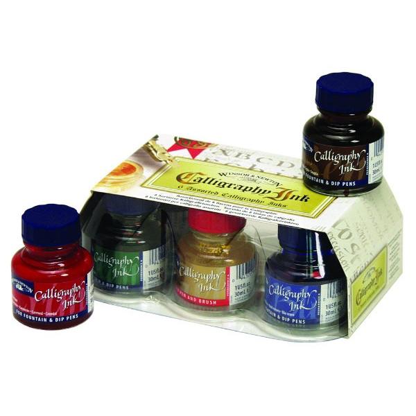 新品】インク 30ml ボトル×6色 セット