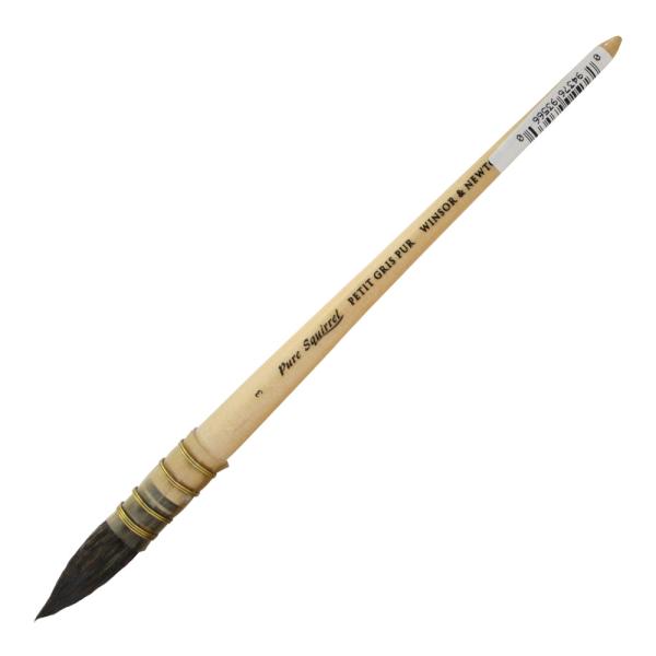 ラファエル水彩筆 803（ラウンド羽管・ブルーリス）11号