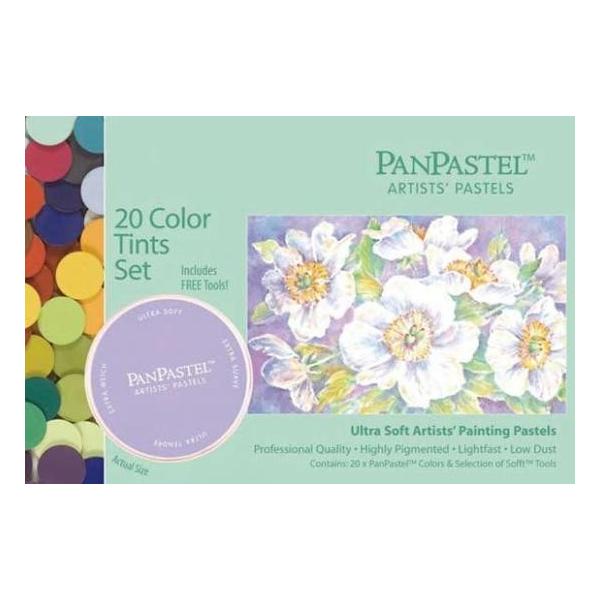 パンパステル 20色セット ペインティング 30201 PanPastel Amazon | パンパステル 20色セット ペインティング 30201