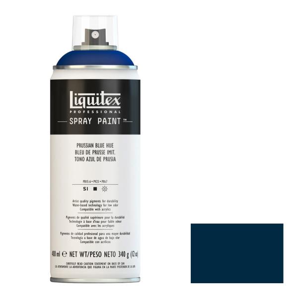 リキテックス スプレー 162 プルシャン ブルー ヒュー 400ml (15601162