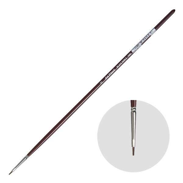 �_���B���`��M 1840-0�� �t���b�g(��) ���ʕM �u���b�N�Z�[�u���� BLACK SABLE (103252)
