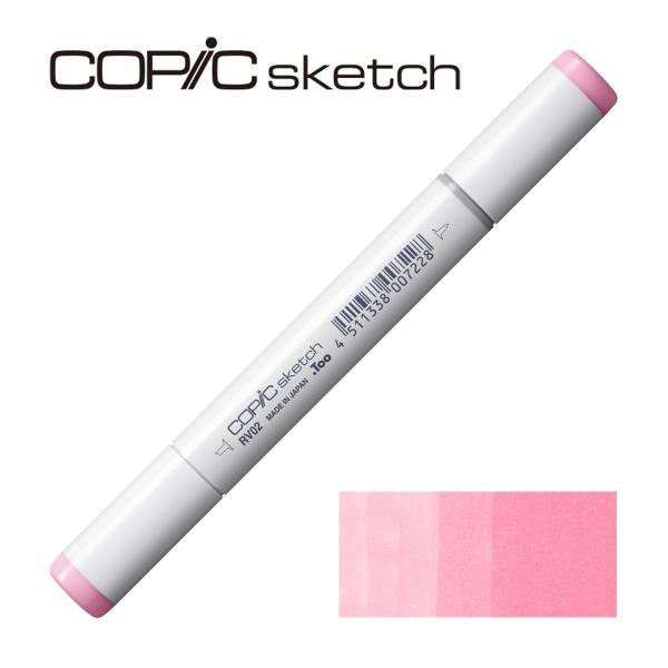 コピック スケッチ Rv02 Sugared Almond Pink シュガード アーモンド ピンク Too