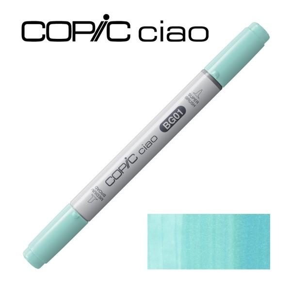 コピックチャオ BG01 アクア・ブルー : アークオアシス ヤフーショップ