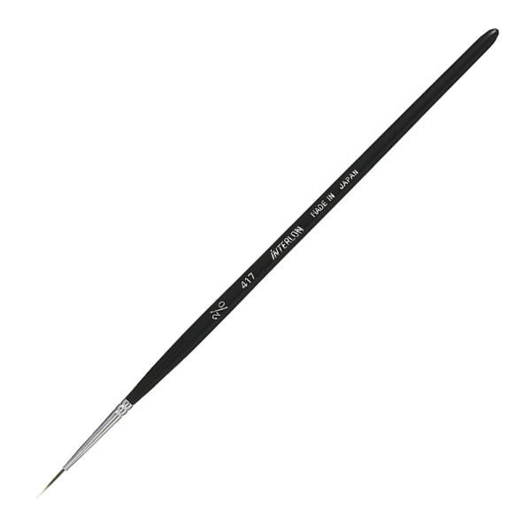 毛質：ナイロン形状：スクリプト　ショートハンドル　　　　　　　　　　　　　　　　　　　　　　　　　　　　　　　　　　　　　　　　　　　　　　　　サイズ：2/0号　ナイロン画筆を初めてインターロック（形状記憶）を施した画期的な画筆です。天然毛...