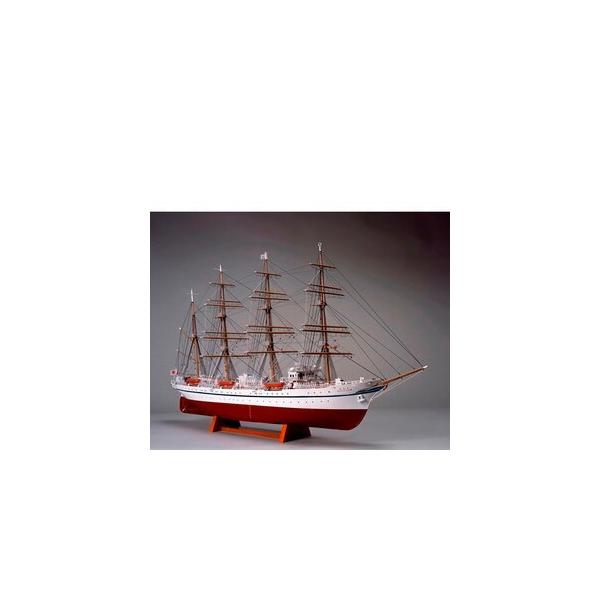 ウッディジョー ウッディジョー木製帆船模型1/160日本丸[帆なし ウッディジョー ウッディジョー木製帆船模型1/160日本丸[帆なし