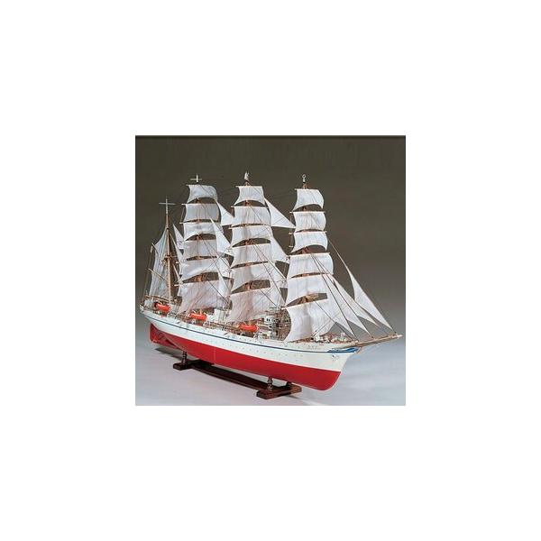 ウッディジョー ウッディジョー木製帆船模型1/80日本丸レーザー ウッディジョー ウッディジョー木製帆船模型1/80日本丸レーザー
