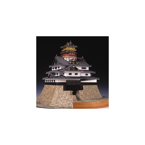 ウッディジョー ウッディジョー木製建築模型1/150安土城天守閣 ウッディジョー ウッディジョー木製建築模型1/150安土城天守閣