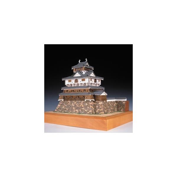 ウッディジョー ウッディジョー木製建築模型1/150岩国城レーザー ウッディジョー ウッディジョー木製建築模型1/150岩国城レーザー