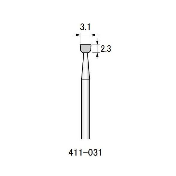 ブッシュスチールカッター Steel CuttersΦ軸径：2.34mmMax 20,000/min硬質合金、樹脂製品（レジンなど）の切削を目的としています。世界で評価されているドイツのブッシュ社製。精度と切れに自信を持っておすすめいたしま...