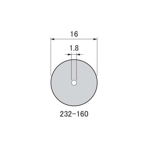 ブッシュスチールカッター（厚み＝0.1mm）　Circular Saws (t=0.1mm)※マンドレール（別売）に装着してご使用ください。Max 5,000/min＜商品画像について＞商品画像は形状の見本画像で、商品現物を撮影したものでは...
