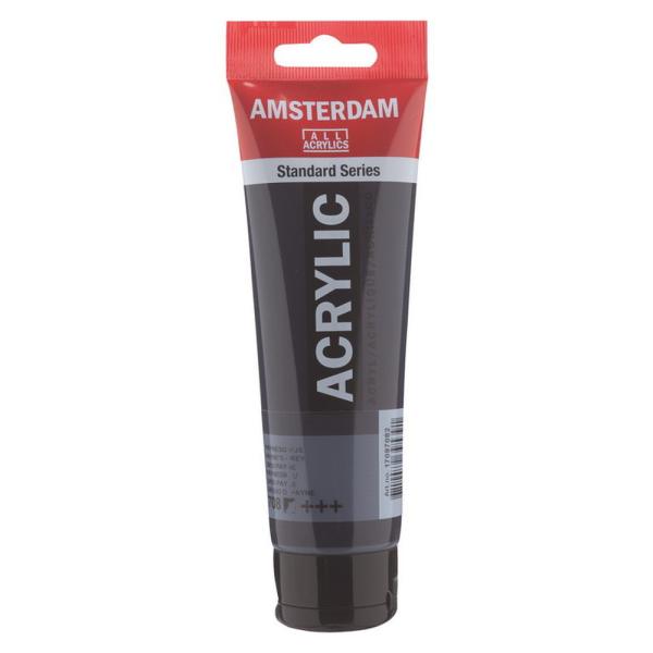 他サイト： アムステルダム アクリリックカラー 120ml #708 ペイニーズグレーの商品画像
