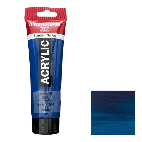 ターレンス アムステルダム アクリリックカラー 120mL グリ