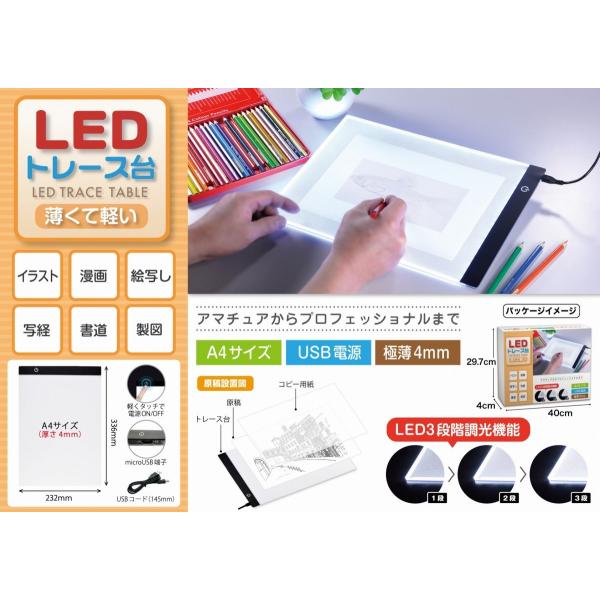 LEDg[X A4 SR-06734