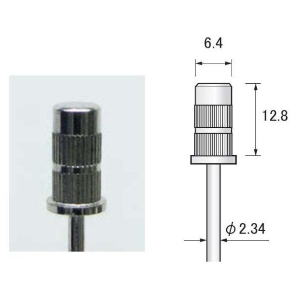 サンディングバンド用マンドレール