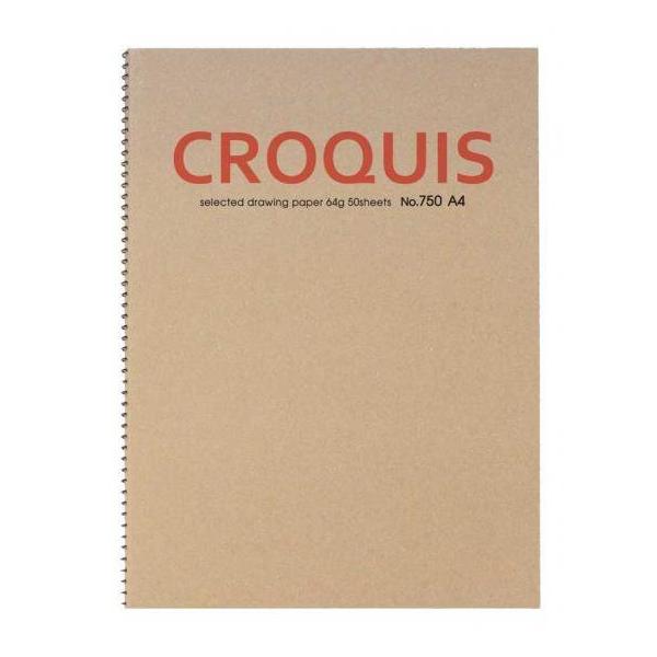 5���Z�b�g �N���b�L�[�u�b�N �X�v�����O No.750 A4 (270191) �z���x�C�� HOLBEIN �z���x�C�� HOLBEIN