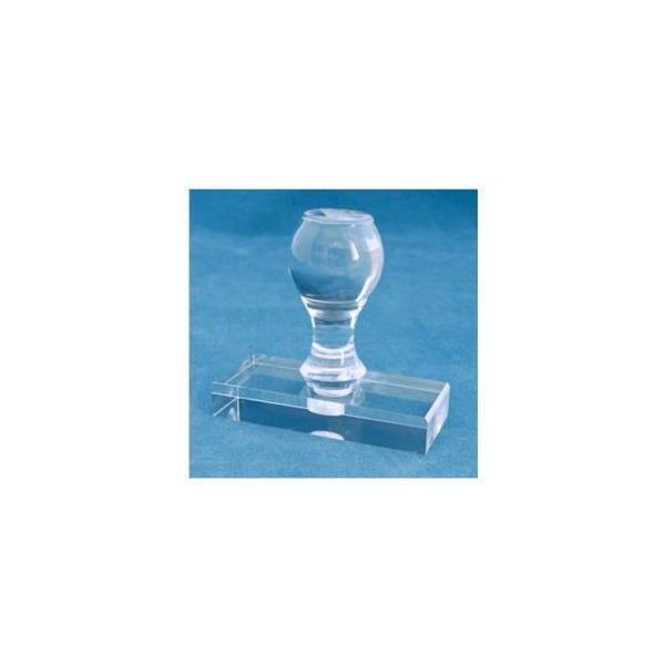 アクリル樹脂製の台木です。［25×60mm］・[太陽精機］は[ホリゾン・インターナショナル］に社名変更いたしました。・旧ブランドから新ブランドの商品に切り替わります。・新ブランドの商品は、ロゴが「ホリゾン」に変更になりますが、仕様に変更はご...