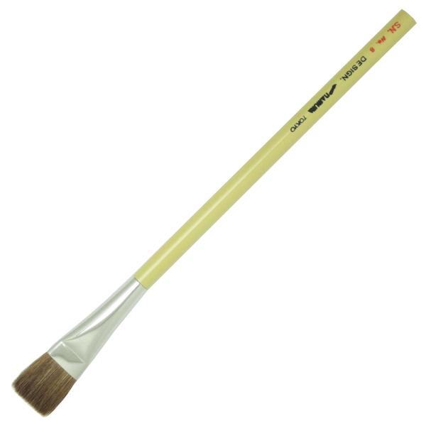 名村大成堂 SNP(平筆)8号 (81305082) デザイン筆 : アークオアシス