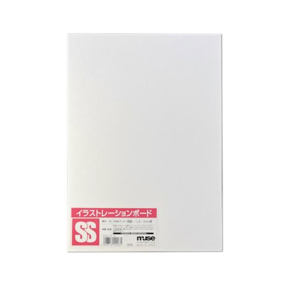 (10枚セット) ミューズ KMKケントボード SS 2mm A4