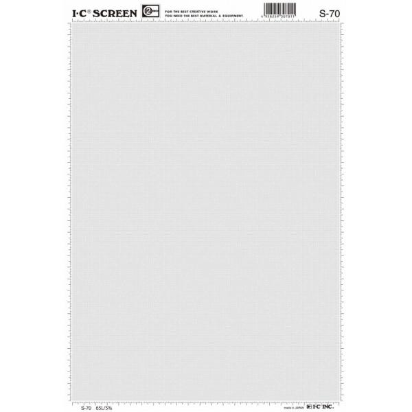 IC(�A�C�V�[�j �X�N���[�� S-70 �R�[�h40200070