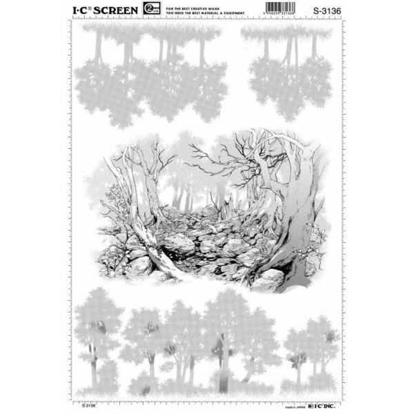 IC(�A�C�V�[�j �X�N���[�� S-3136 �R�[�h40203136