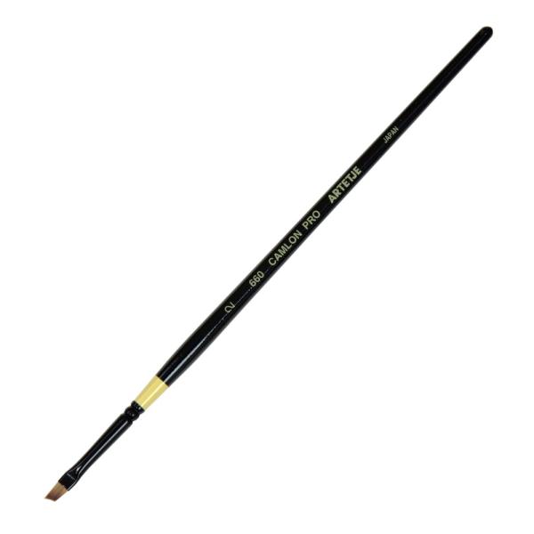 アルテージュ キャムロンプロ 660 - 2号 アンギュラー ナイロン毛（キャムロンプロ） 短軸