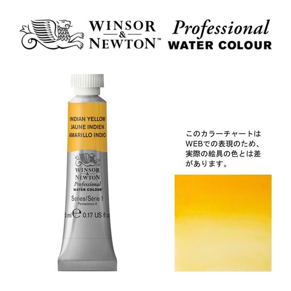 W&amp;N PWC 5ml �`���[�u 319 �C���f�B�A���C�G���[ Winsor&amp;Newton �v���t�F�b�V���i���E�E�H�[�^�[�J���[ �ō�����������
