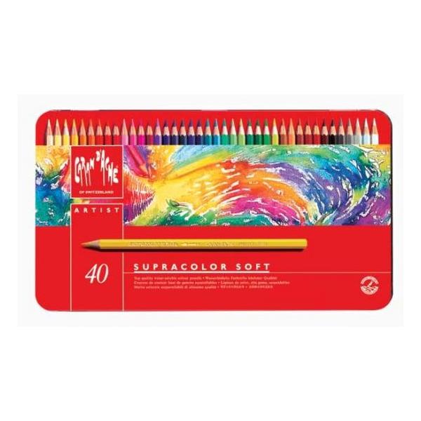 【人気商品】カランダッシュ スプラカラーソフト 40色 3888-340 色鉛筆 40色 カランダッシュ プレゼント スプラカラーソフト水溶性