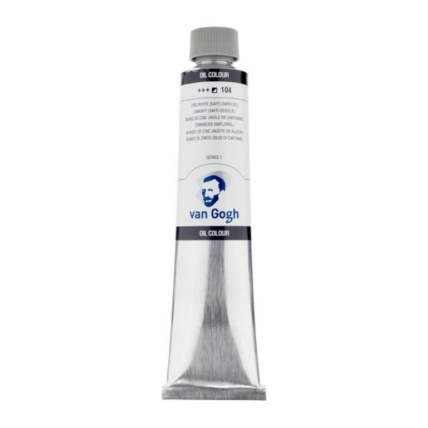ヴァンゴッホ 油絵具  200ml #104 ジンクホワイト