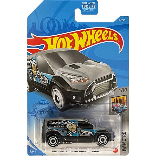 Hot Wheels ホットウィール(Hot Wheels) ミニカー Ford Transit Hot Wheels ホットウィール(Hot Wheels) ミニカー Ford Transit
