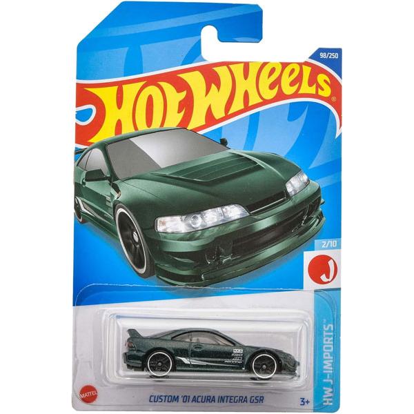 ホットウィール(Hot Wheels) カスタム '01 アキュラ インテグラ GSR アルコバレーノ