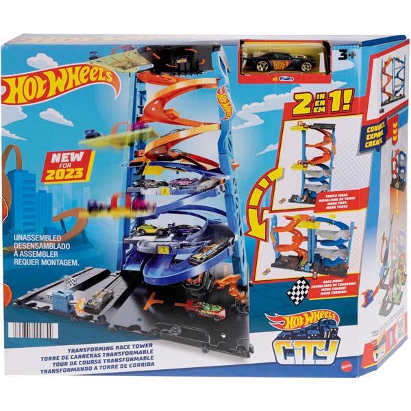 Hot Wheels（ホットウィール） トランスフォーム レースタワー