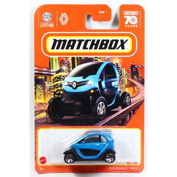 マッチボックス MATCHBOX 2022 RENAULT TWIZY ルノー トゥイージー