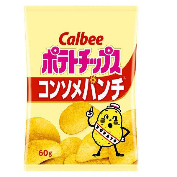 カルビー ポテトチップス コンソメ お菓子 アルコバレーノ