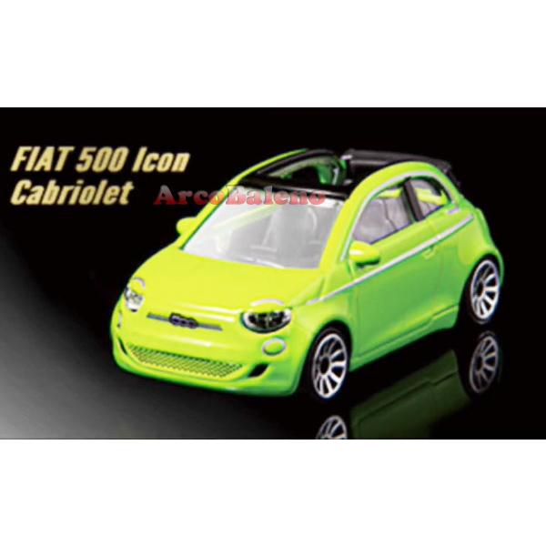 マジョレット ミニカー EV モデル（EVコレクション）FIAT 500 Icon Cabriole...