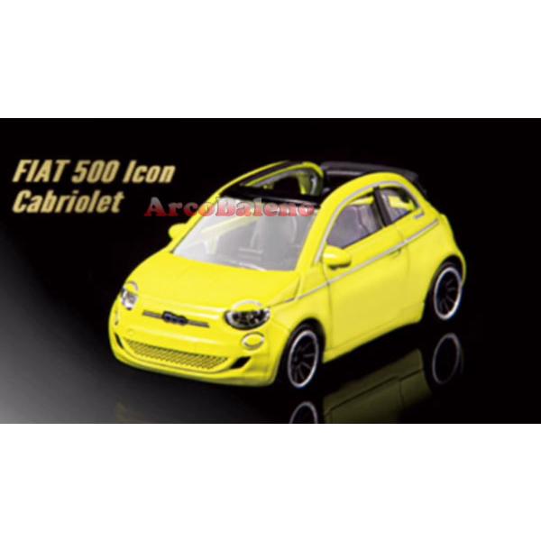 マジョレット ミニカー EV モデル（EVコレクション）FIAT 500 Icon Cabriole...