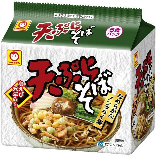 鰹節のダシをベースにした関東風のつゆに、なめらかなノンフライそばを合わせました。小えび天ぷら入り。■アルコバレーノは1個から購入可能。食品ロスをなくして私にもできるＳＤＧｓへの取り組み■【東洋水産】https://www.maruchan....