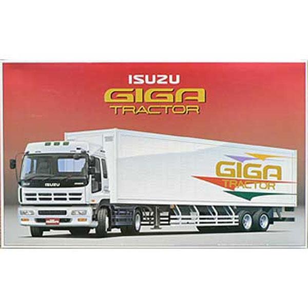 アオシマ文化教材 1/32 ビッグカスタムトラックシリーズ No.12 ISUZU GIGA TRACTOR プラモデル アルコバレーノ